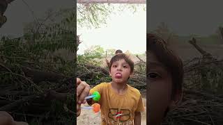 Chanda Mama aaenge 🌚🤩🍭🍭🍡🍡funny shortvideos [upl. by Enelrae]