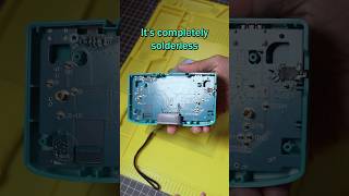 The SolderFree Consolizer Kit for the Gameboy Advance [upl. by Mya780]