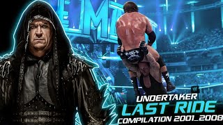 The Undertaker The Last Ride Compilation 20012008  WWE Highlights amp Iconic Matches [upl. by Enaerb]