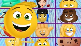 The Emoji Finger Family  Finger Family Songs [upl. by Thomasine]