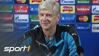 Wenger zu PepVerbleib quotDas wird teuerquot  CHAMPIONS LEAGUE [upl. by Hahnke]