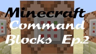 Minecraft Command Block  Gamerules [upl. by Millburn]