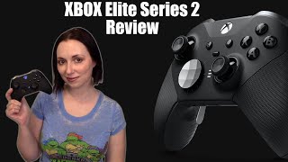 XBox Elite Wireless Controller Series 2 Review  Cannot be Tamed [upl. by Barnebas182]