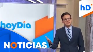 Nacho Lozano Caron Nazario temía salir de su auto  hoyDía  Telemundo [upl. by Yajeet918]