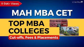 MAH MBA CET 🎓 Top MBA Colleges  Cutoffs Fees  Placements  MBA Admissions 2024 [upl. by Roosevelt]