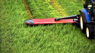 Mowing with Vicon cm 2200 [upl. by Hammerskjold]