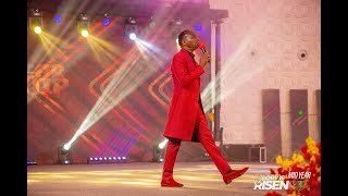 Open Doors My lord has the key of David  Dr Pst Paul Enenche with Dunamis Voice International [upl. by Cirred]