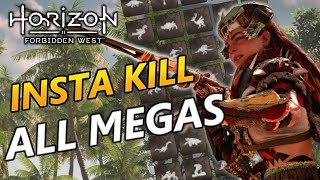 Horizon Forbidden West Best Weapons  Best Skills  How to INSTA Kill Machines [upl. by Asirrak]