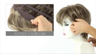 Upscale Wig by Gabor  Available at Wigscom [upl. by Nimaj]