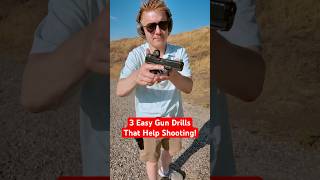 3 SIMPLE Training Drills That MASSIVELY Improve Shooting civtac pewpew glock [upl. by Raven]