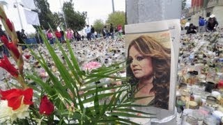 Jenni Rivera Cuando muere una dama su ultimo adios [upl. by Dougald]