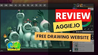 Review AggieIo Free Editing Website For PC I EasyToUse Editing Website [upl. by Chesney368]