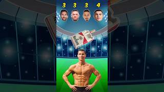 Messi⚽ vs Ronaldo⚽ vs Conor McGregor💥 vs Zlatan💪  Ronaldo ask short [upl. by Nale]