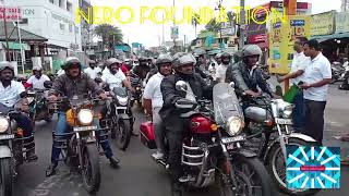 NEURO FOUNDATION WORLD MENTAL HEALTH DAY 2024 BIKE RALLY [upl. by Sisxela242]