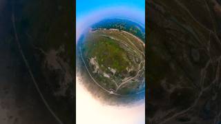 DJI Drone 360° view drone dji drone short yesrajmastivlog [upl. by Leonie]