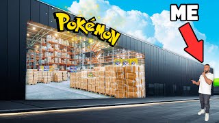 I Snuck Into a Secret 1000000 Pokemon Card Warehouse [upl. by Assilym]