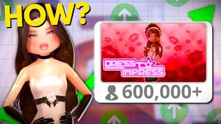 How Dress To Impress Became SO POPULAR Roblox [upl. by Erme]