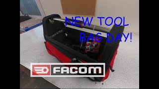 FACOM T20PB tool bag review [upl. by Doti102]