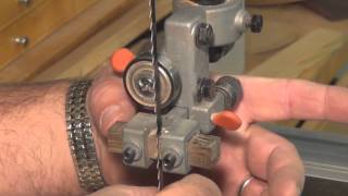 Setting up your band saw [upl. by Strawn]