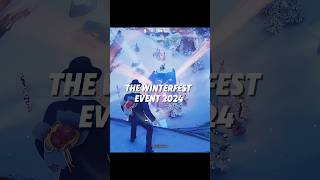 Fortnite Winterfest 2024 The Coolest Mini Event Yet [upl. by Jermyn]