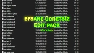 ÜCRETSİZ FUTBOL EDİT PACK  AFTER EFFECTS [upl. by Fanchet585]