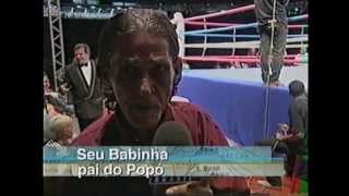 Popó lota estádio Fonte Nova em luta de boxe em Salvador na Bahia [upl. by Chlori]