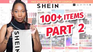 I Bought 100 Nail Products from SHEIN  PART 2 [upl. by Rexferd805]