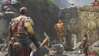 God of War 20  Hành Trình Phá Hủy Bức Tượng Thần Thor 1 Giúp Linh Hồn Nước [upl. by Kizzee]