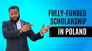 FULLYFUNDED SCHOLARSHIP IN POLAND  BANACH NAWA PROGRAMME [upl. by Anaiek285]