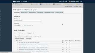 Showing Students Quiz Feedback D2L 103 [upl. by Neelyhtak]