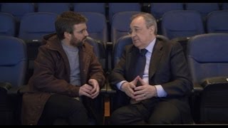 Salvados  Florentino Pérez quotMi empresa factura 105 ó 110 millones de euros al díaquot 211 [upl. by Agnimod]