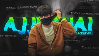 AJJU BHAI  FACE REVEAL EDIT  Total Gaming Face Reveal  Ajju Bhai Edit [upl. by Anirav294]