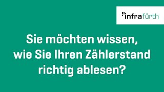 So lesen Sie Ihren Zählerstand richtig ab [upl. by Mateo]