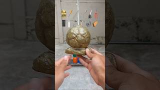 Bola de Ouro VS 4 Potes de Vidro boldeouro breaking asmr satisfatorio [upl. by Bonnee85]