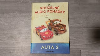 Auta 2 Disney audio pohádka DeAgostini CZ dabing [upl. by Lasyrc326]