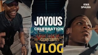 Joyous celebration  concert Mthatha  mini VLOG V03 [upl. by Ezarra]