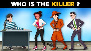 3 Murder Mystery Riddles from New York city  Can you solve it  Riddles with Answers [upl. by Yelhs582]