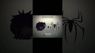 Me  Spiderman gacha gachaclub gachalife memes gachalife edit naoflopa gacha [upl. by Nilesoy296]