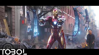 Balti  Ya Lili feat Hamouda Aleks Born Remix  Avengers Infinity War 4K [upl. by Bac]