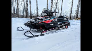 SUPER RARE POLARIS STORM 800 RMK TRIPLE TRIPLE [upl. by Ahsaret]