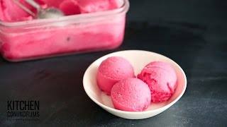 The Trick to Making the Perfect Sorbet  Kitchen Conundrums with Thomas Joseph [upl. by Eenehs801]