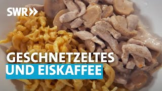 Zürcher Geschnetzeltes und Eiskaffee  Oma kocht am besten [upl. by Nylrahs452]