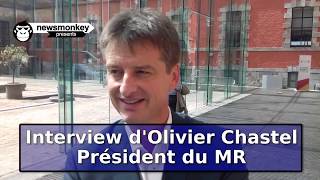 Interview dOlivier Chastel président du MR [upl. by Errecart500]