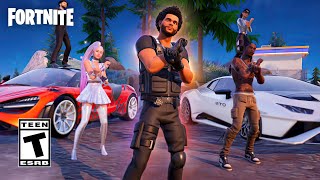 Fortnite  The Squabble EMOTE Official Fortnite Music Video [upl. by Ulah]