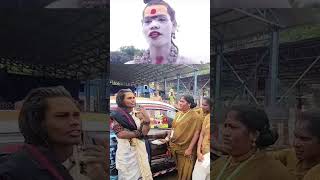 Lady Aghori Naga Sadhu VS Police At SrikalahastiFatafut [upl. by Winther]