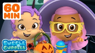 60 MINUTES of Bubble Guppies BEST Costumes Ever 👻  Nick Jr [upl. by Athalla]