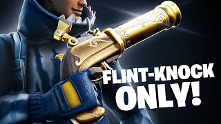 I won Using Flint Knocks ONLY again [upl. by Kcinom]