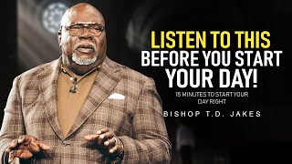 WATCH THIS EVERY DAY  Motivational Speech By TD Jakes YOU NEED TO WATCH THIS [upl. by Hourigan]