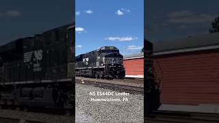 NS 16T Hummelstown PA Harrisburg Line railfanning train railroad railfan railway trains [upl. by Liggitt]