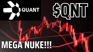 🚨🚨QUANT NETWORK UPDATE ALTCOINS NUKE IN MAJOR MARKET SELLOFF QNT STILL HOLDING SUPPORT🚨🚨 [upl. by Rosenkranz]